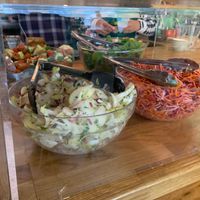 Salads   at Mudlarks Garden Cafe in Hertford