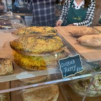 Pasties   at Mudlarks Garden Cafe in Hertford