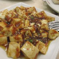 Mapo tofu  at Chien-Fu - Kunitachi in Tokyo