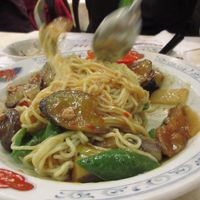 Noodle dish of some sort at Chien-Fu - Kunitachi in Tokyo