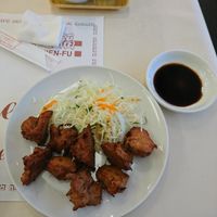 "karaage" at Chien-Fu - Kunitachi in Tokyo