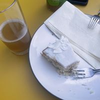 Kokoskuchen  at Kaffeeschuppen in Zwingenberg
