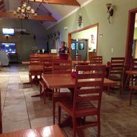 dining at Krishna Kitchen in Newburgh