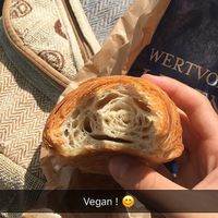 Croissant :) at Naturlich Bioladen Bistro in Mainz