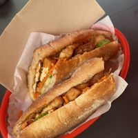Tofu Banh Mi  at Banh Mi Club  in Barcelona