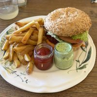   at Café Elva in Hirtshals