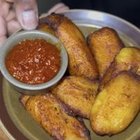 Plantains   at Mary's  in Collingwood
