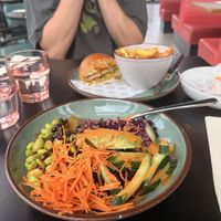 Powke bowl  at The Social Hub Restaurant & Bar Eindhoven in Eindhoven