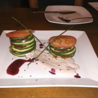 Vegan Lasagna at Fargo in Sevilla