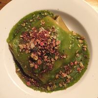 Vegan ravioli  at Fargo in Sevilla