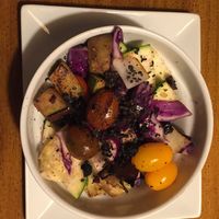 Roasted vegetables  at Fargo in Sevilla