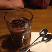 Chocolate mousse  at Fargo in Sevilla