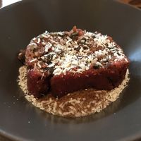 Vegan cake of the day.  at Fargo in Sevilla