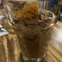 Chocolate mousse  at Fargo in Sevilla