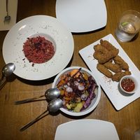 Our meal! at Fargo in Sevilla