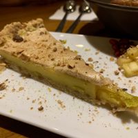Lemon pie at Fargo in Sevilla