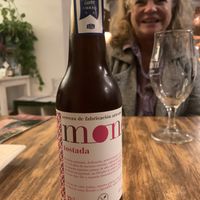 My mom loved this beer! at Fargo in Sevilla