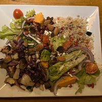 hot and cold main (vegan) at Fargo in Sevilla