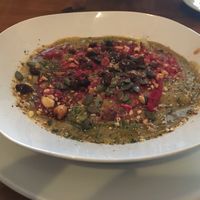 Vegan ravioli of the day at Fargo in Sevilla