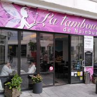 The outside at La Tambouille De Nainbus in Mulhouse
