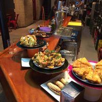 delicious tapas at Tirauki in Bilbao