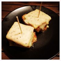 Vegan Pintxos at Tirauki in Bilbao