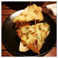 Vegan Pintxos at Tirauki in Bilbao