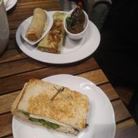 pintxos at Tirauki in Bilbao