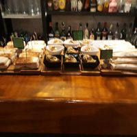 Pintxo at Tirauki in Bilbao