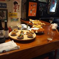 Tortillas at Tirauki in Bilbao