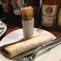 Tapas  at Tirauki in Bilbao