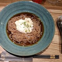 Tofu Udon at Udon Kojiya in Tokyo