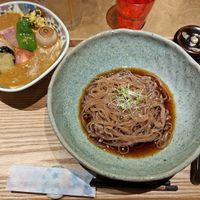 Curry udon at Udon Kojiya in Tokyo