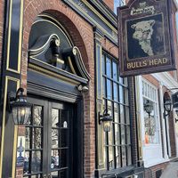 The outside of the pub   at Bulls Head Public House in Lititz