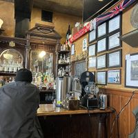 The beer bar!  at Bulls Head Public House in Lititz