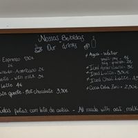 Beverages  at All Things Dough Centro in Lagos