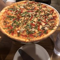 Vegan pizza   at Five Points Pizza - East in Nashville