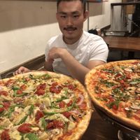 My Korean friend not included    at Five Points Pizza - East in Nashville