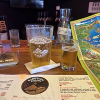   at La Fortuna Taproom in La Fortuna