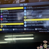   at La Fortuna Taproom in La Fortuna