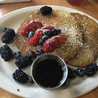 Best pancakes I’ve ever had hands down!  at The Post in Nashville