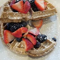 Waffle at The Post in Nashville