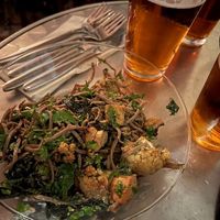 Soba salad   at Beit Ha'Amudim in Tel Aviv