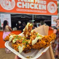  at Chickenish in East London
