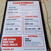  at Chickenish in East London
