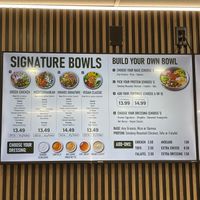 Menu Sept 2026 (owner promised to add vegan cheese options today, and ordered it in front of me!) at KRAVEE FOODS in Toronto