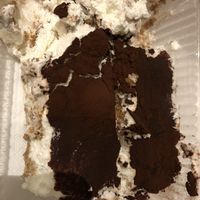 tiramisu with coconut at Jaa Nu' - La Nuova Vita in Genoa