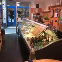 Was packed a minute ago. The only chance to take photo was now.  at Jaa Nu' - La Nuova Vita in Genoa