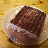 Tiramisu at Jaa Nu' - La Nuova Vita in Genoa