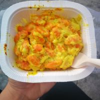 Pumpkin dumplings at Jaa Nu' - La Nuova Vita in Genoa